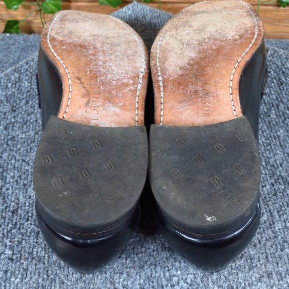 Bostonian 25861 Mens Tassel Kiltie Loafers Size 11 M Dress Shoes Black Leather
